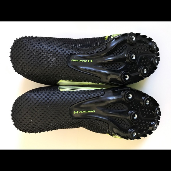 Under Armour Men Complete Racing Spikes - Picture 7 of 7